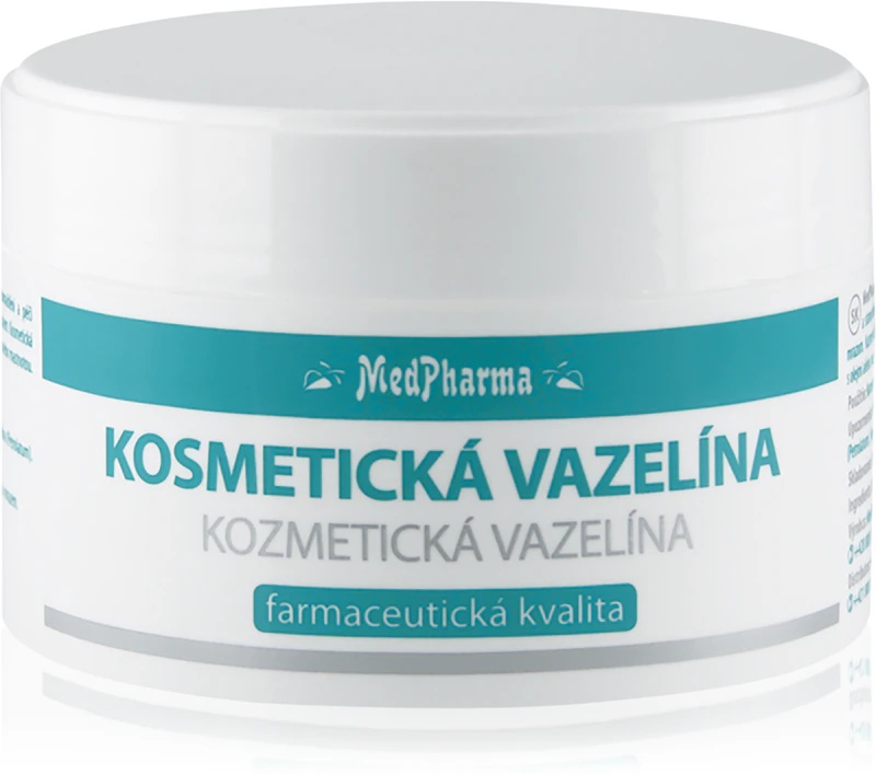 MedPharma Cosmetic Vaseline kosmētiskais vazelīns sausai un saplaisājušai ādai