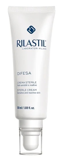 RILASTIL Rilastil Difesa Steriilne rahustav kreem tundlikule ja ärritunud nahale 50 ml