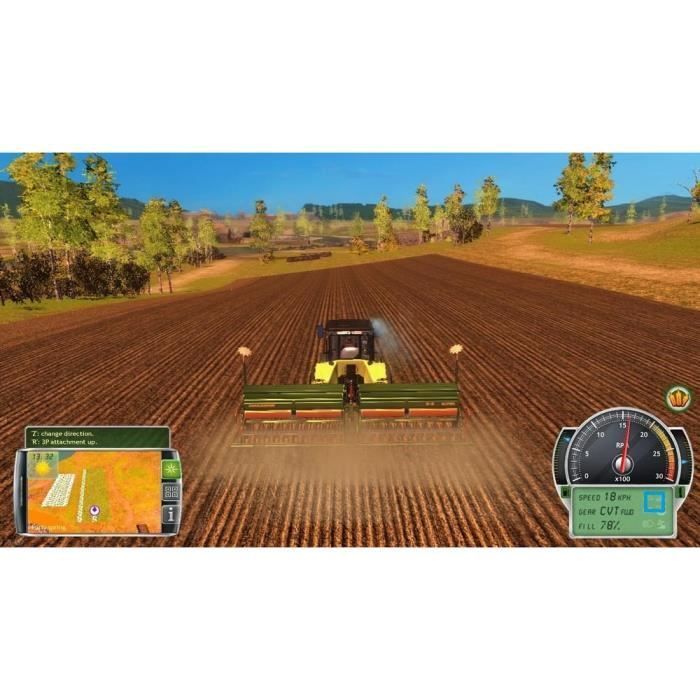 Farming Simulator - Pro 2014 - Samlarutgåva - Bara för simulering - PC - DVD