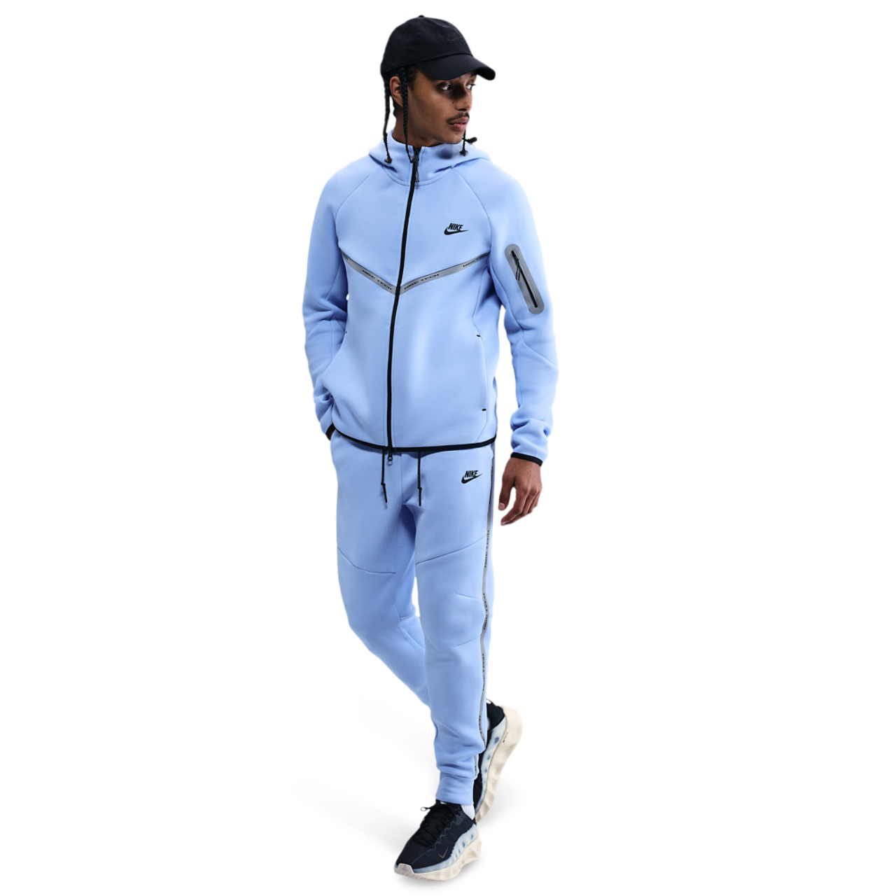 Reflexné tričko Nike Tech Fleece