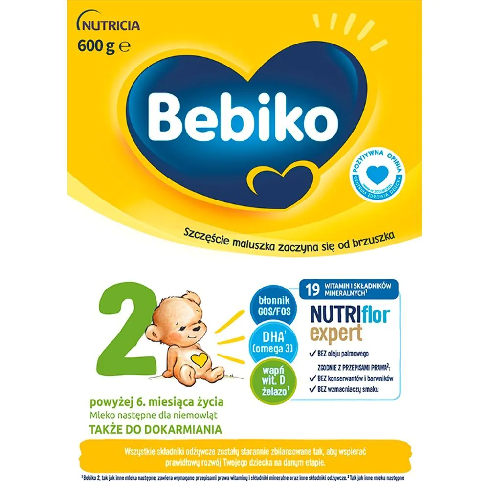 Bebiko 2 mleko modyfikowane
