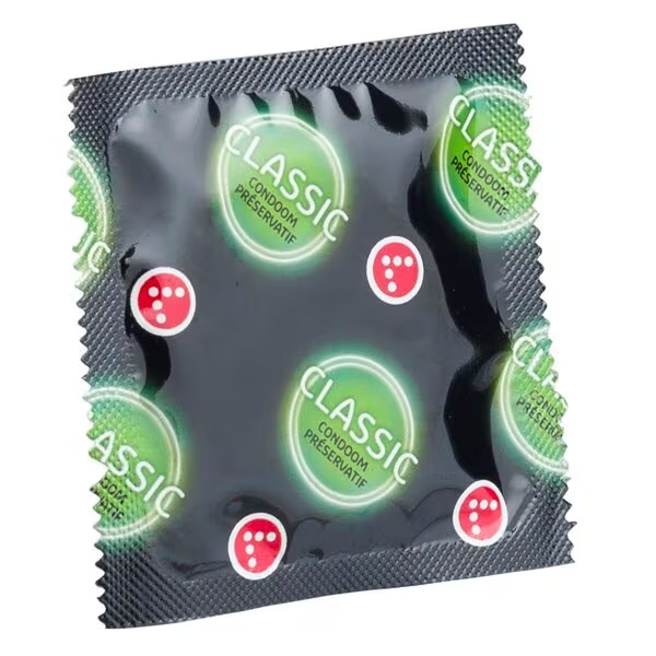 Kruidvat Classic prezervatyvai<br>Medicinos prietaisas - 100 vnt.