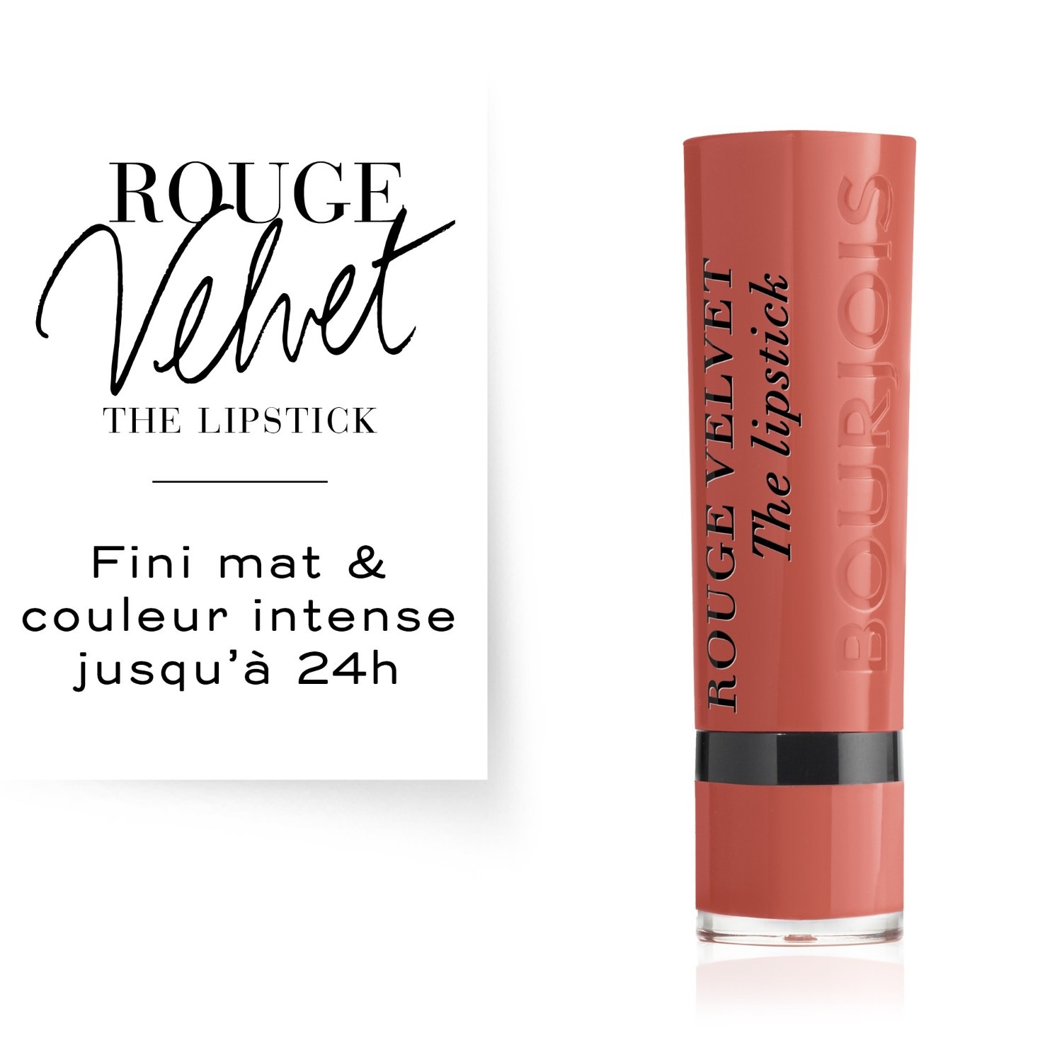 Bourjois Rouge velvet the lipstick