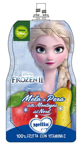 MELLIN Mellin Beutel Disney Frozen 110 g Apfel/Birne