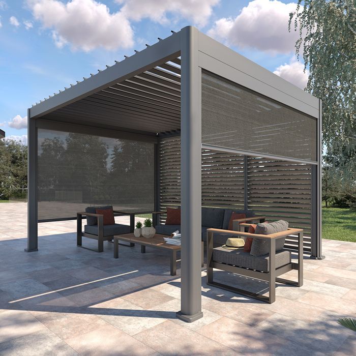 Persiana veneziana para pérgola bioclimática 