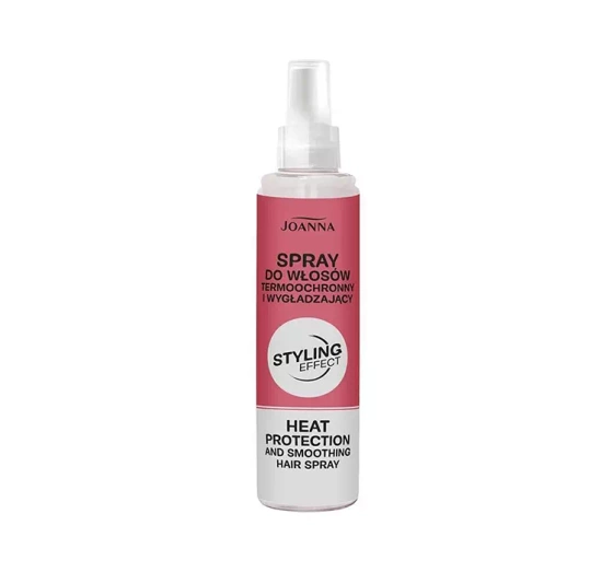 Joanna Styling Effect spray do włosów termoochronny i wygładzający 150ml