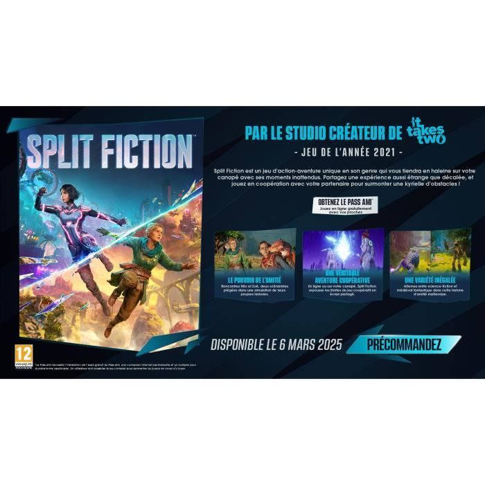 Split Fiction - Jeu PS5