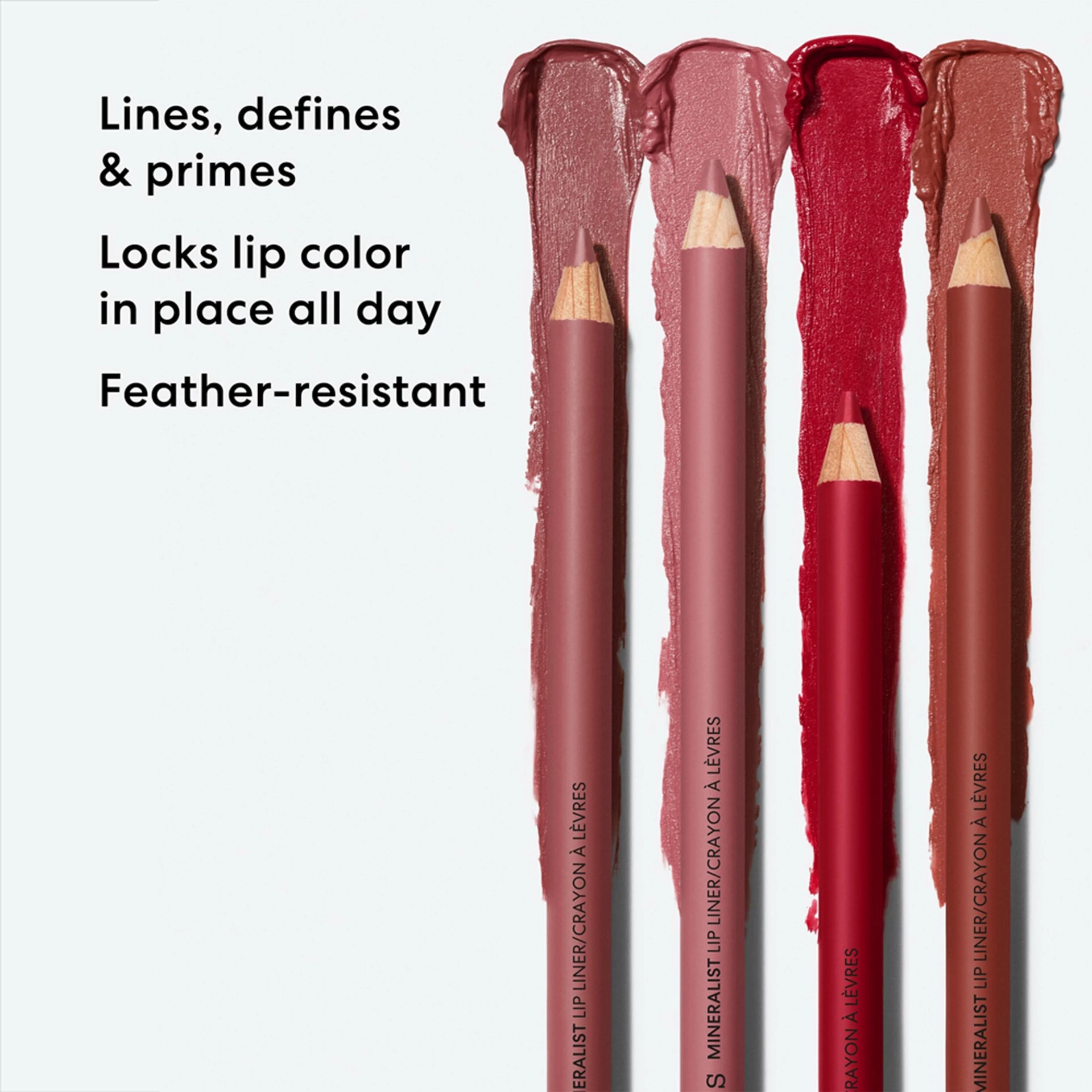 Creion de buze Mineralist Lasting Cherished Rose - bareMinerals