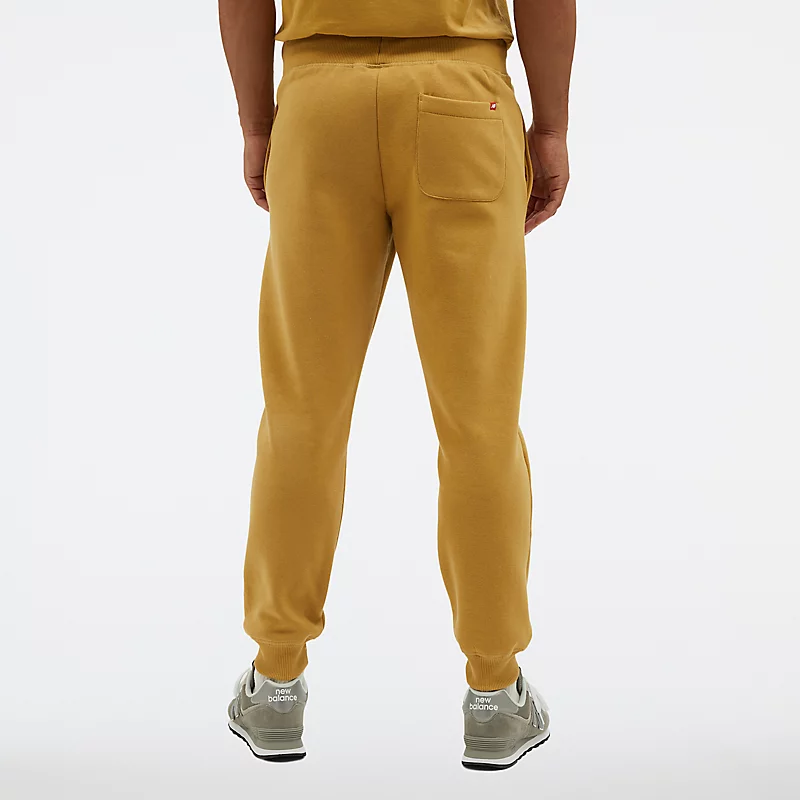 NB Herrenhose mit kleinem Logo – GOLDENE STUNDE