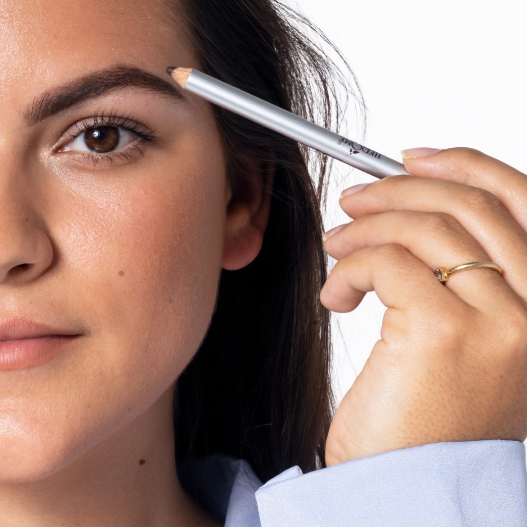 Μολύβι φρυδιών Herome Cosmetics – Καφέ – 1 τεμάχιο