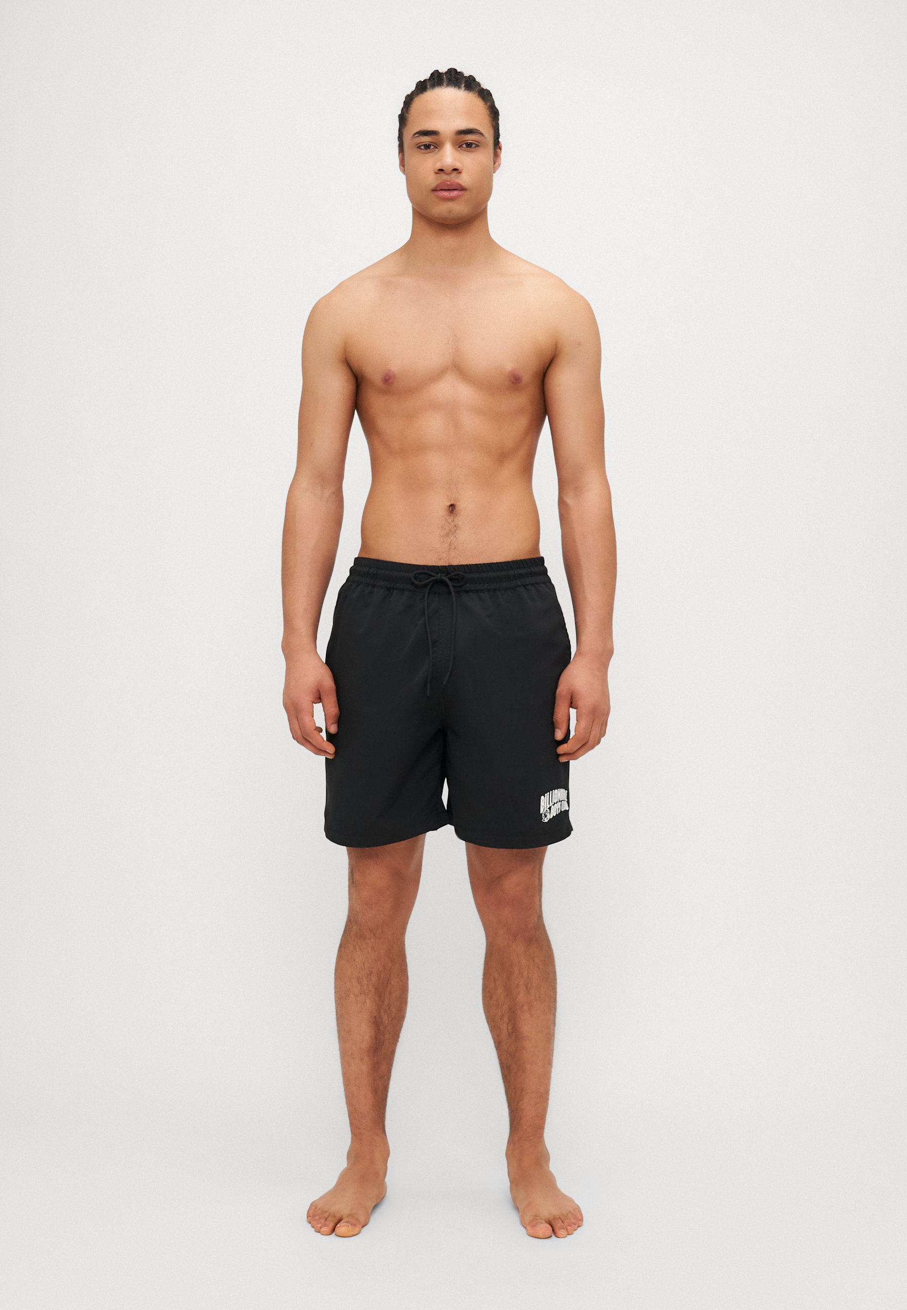 Billionaire Boys Club DIAMONDS DOLLARS WATER REACTIVE - Kopalne kratke hlače - črne