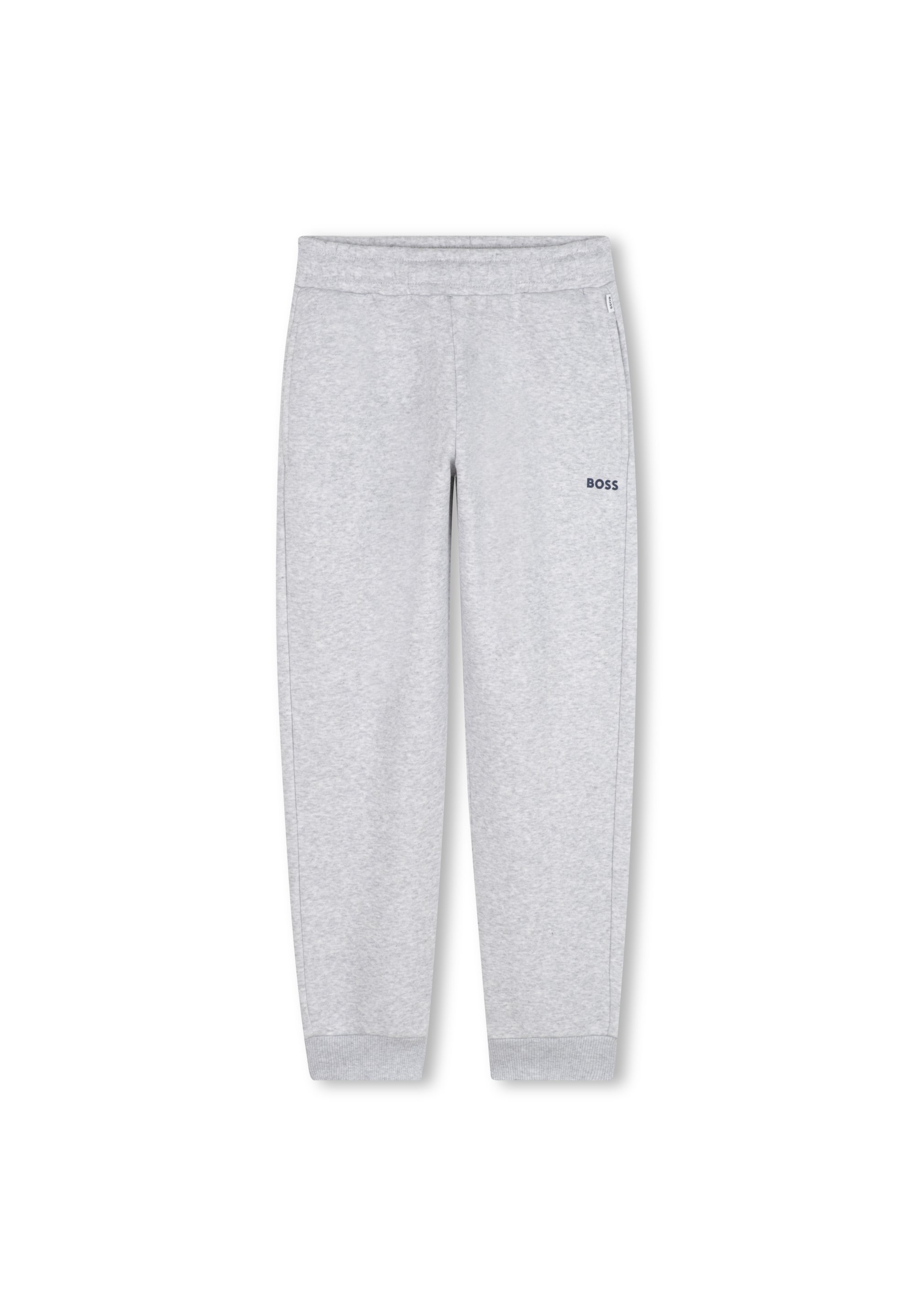 BOSS Kidswear JUNIOR CARDIGAN TROUSERS - Dres - chine grey