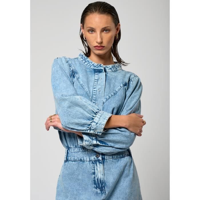 KAPORAL - Vestido vaquero para mujer MYRIL