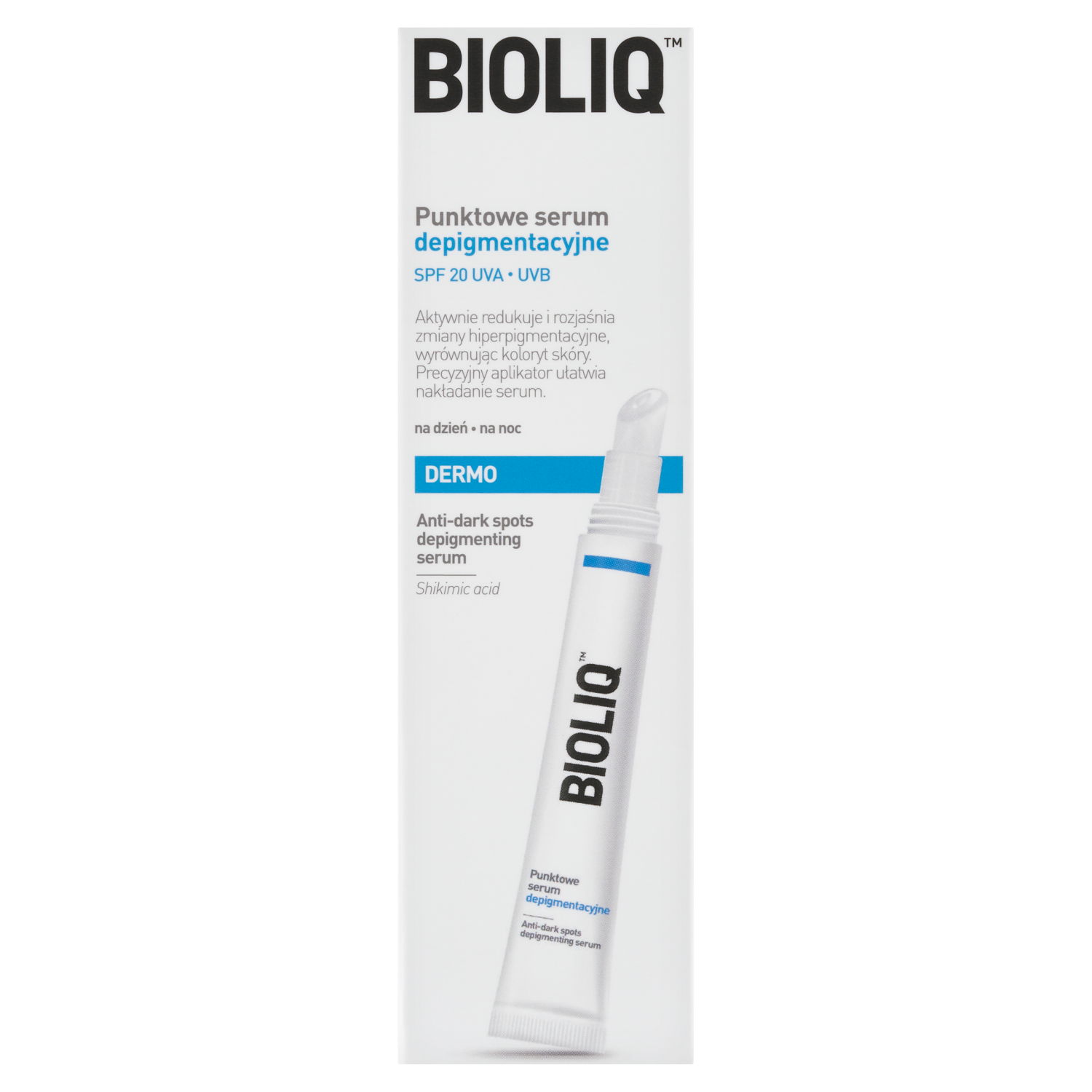 Bioliq fläckborttagningsserum 10ml Dermo