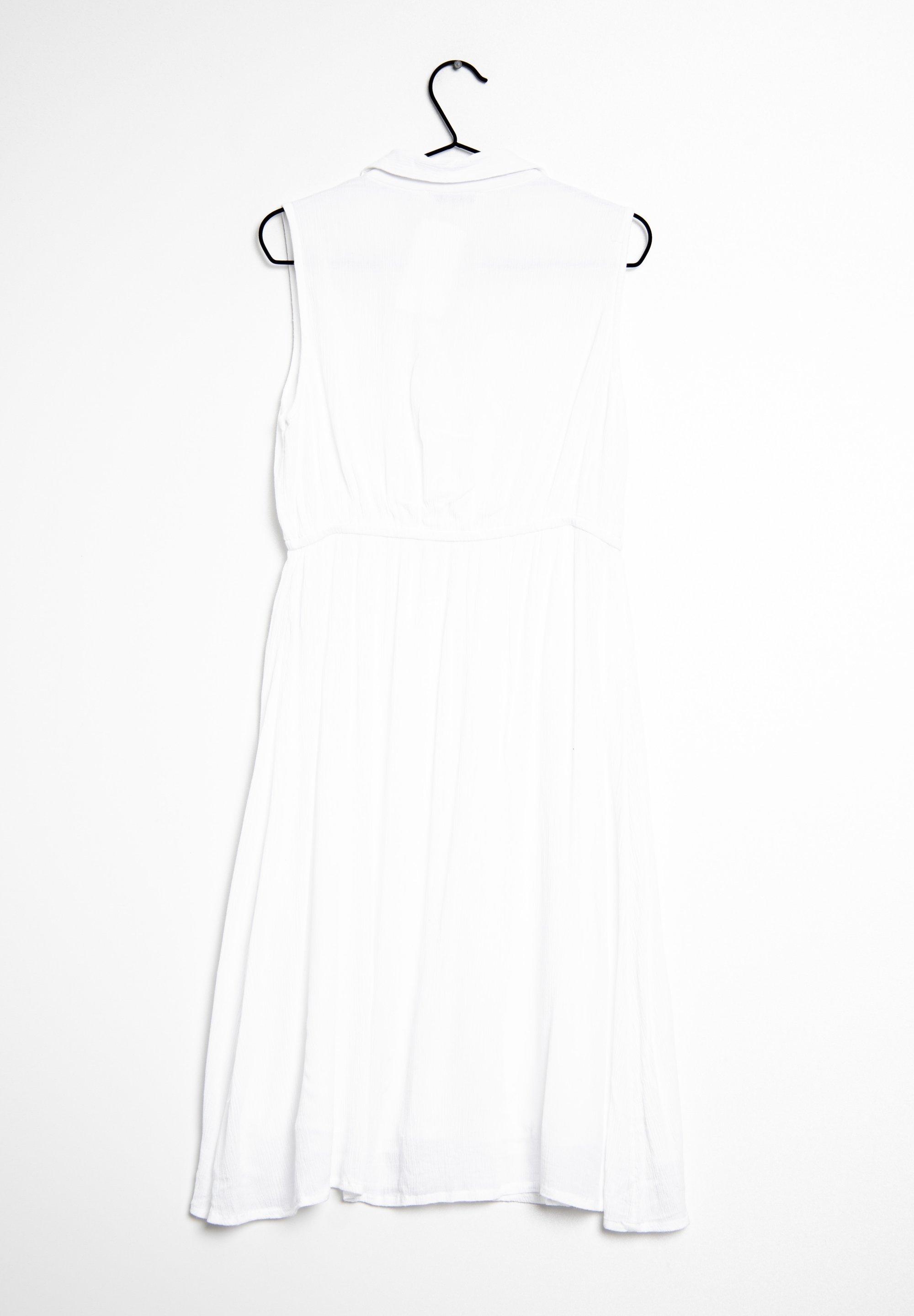 Abito a camicia Pieces - bianco