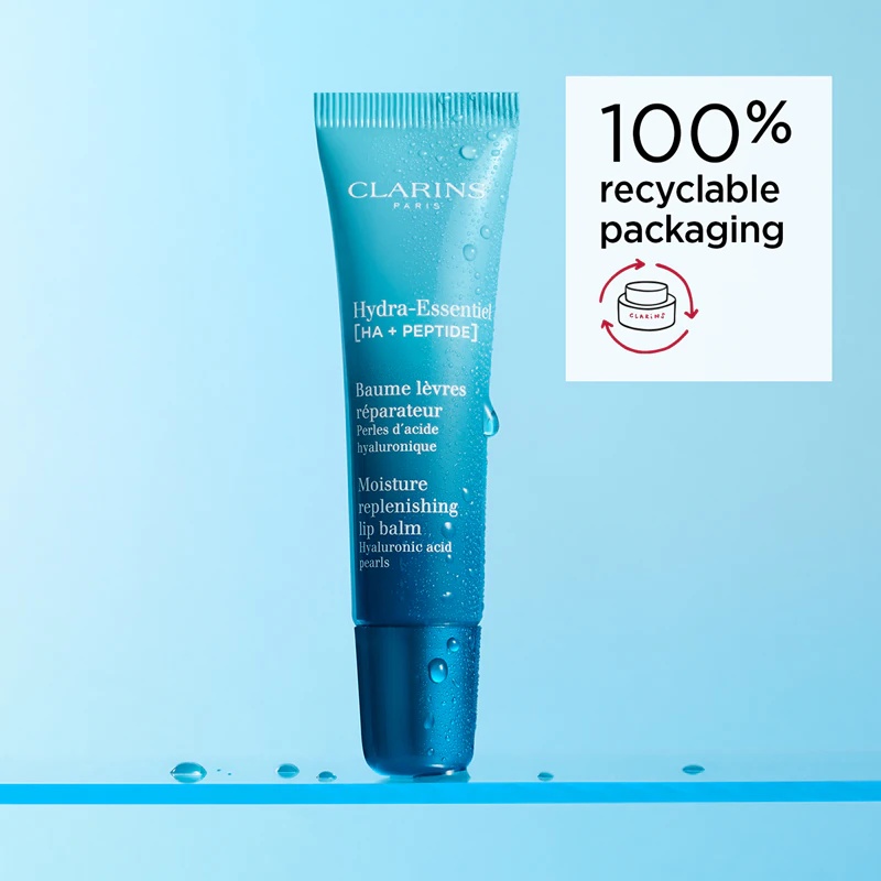 Clarins Hydra-Essentiel [HA²] vlažilni balzam za ustnice