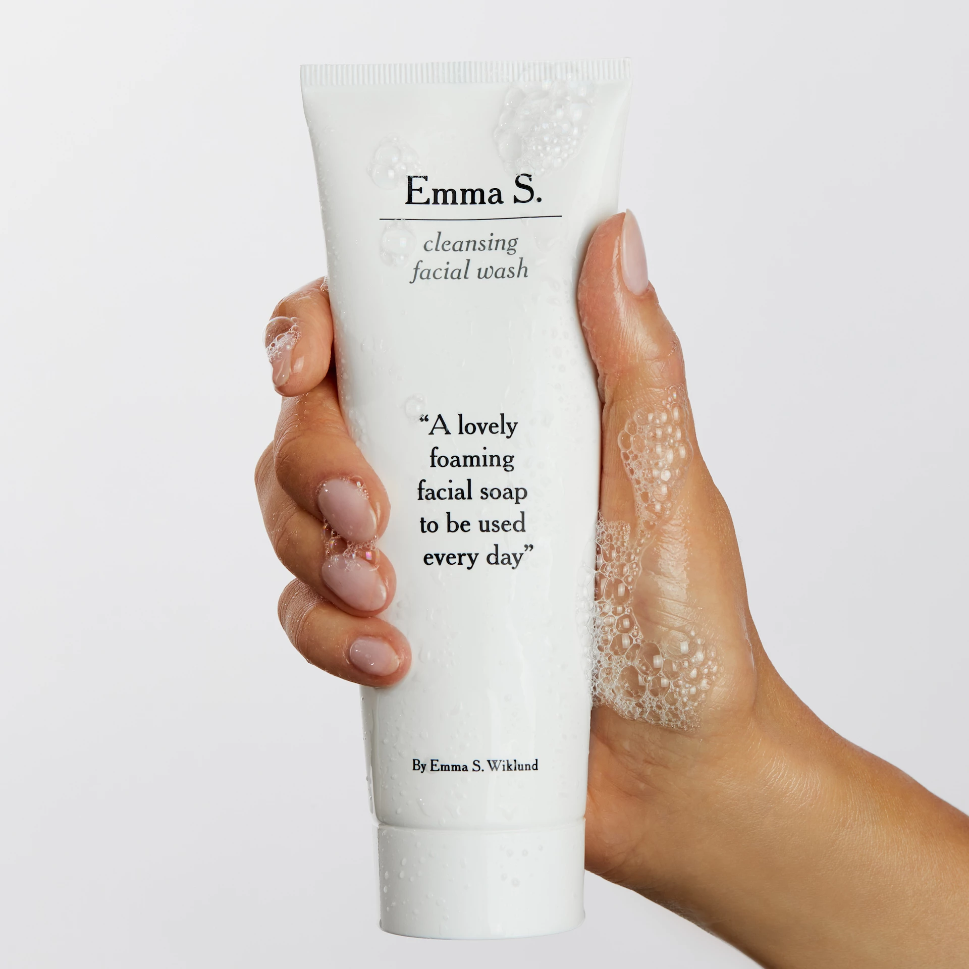 Tisztító arclemosó 125 ml - Emma S