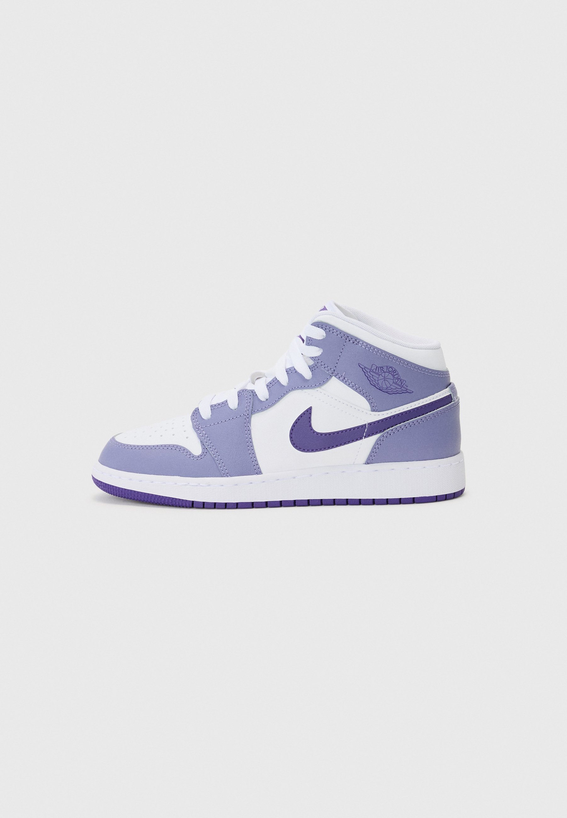 Jordan AIR JORDAN 1 UNISEX - Trampki wysokie - przydymiony ametyst/fiolet/biel