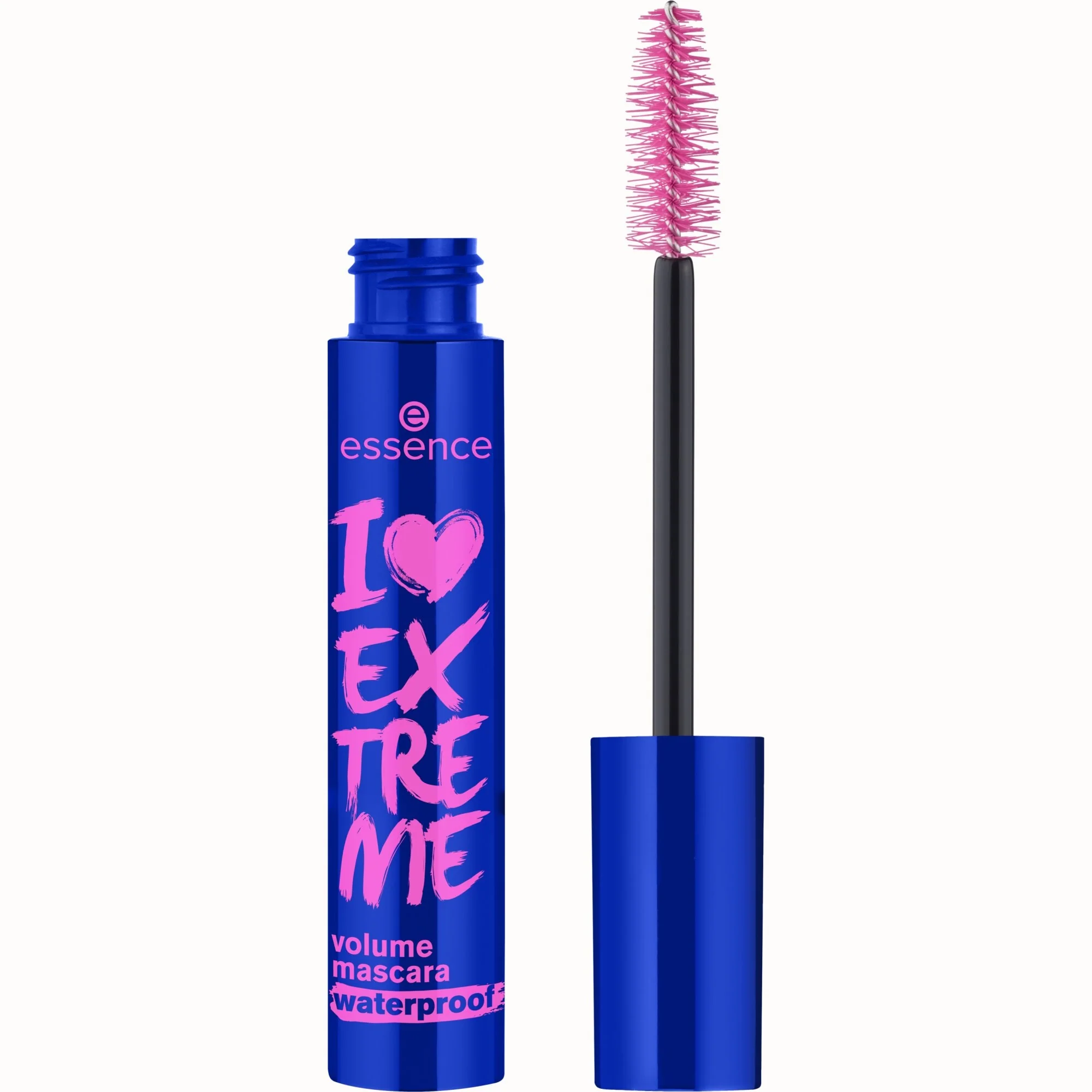 Occhi I LOVE EXTREME mascara occhi effetto volumizzante resistente all'acqua - Mascara Waterproof
