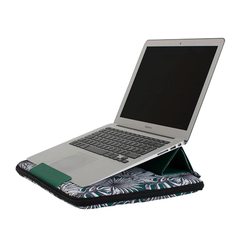 Cabaia Midtown laptophoes voor 13/14 inch laptops, lichtblauw