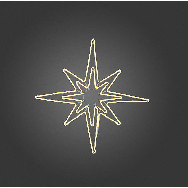 Light IT Leuchtschild Stern 87x86 cm