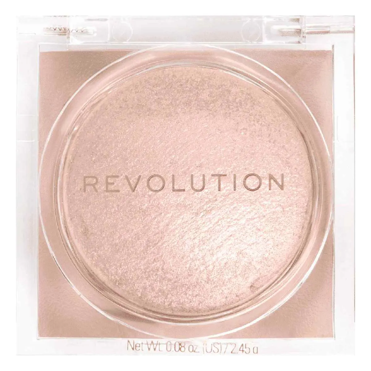 MAKEUP REVOLUTION Beam Bright Highlighter Rozświetlacz Pink Seduction 2,5g