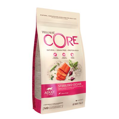 Wellness Core Sterilisert tørrfôr til voksne katter