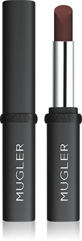 L'Oréal Paris x Mugler hydraterende semi-matte lipstick