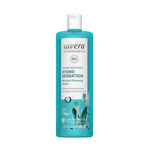 Micelární voda Hydro Sensation s bio řasami a kyselinou hyaluronovou | 400 ml