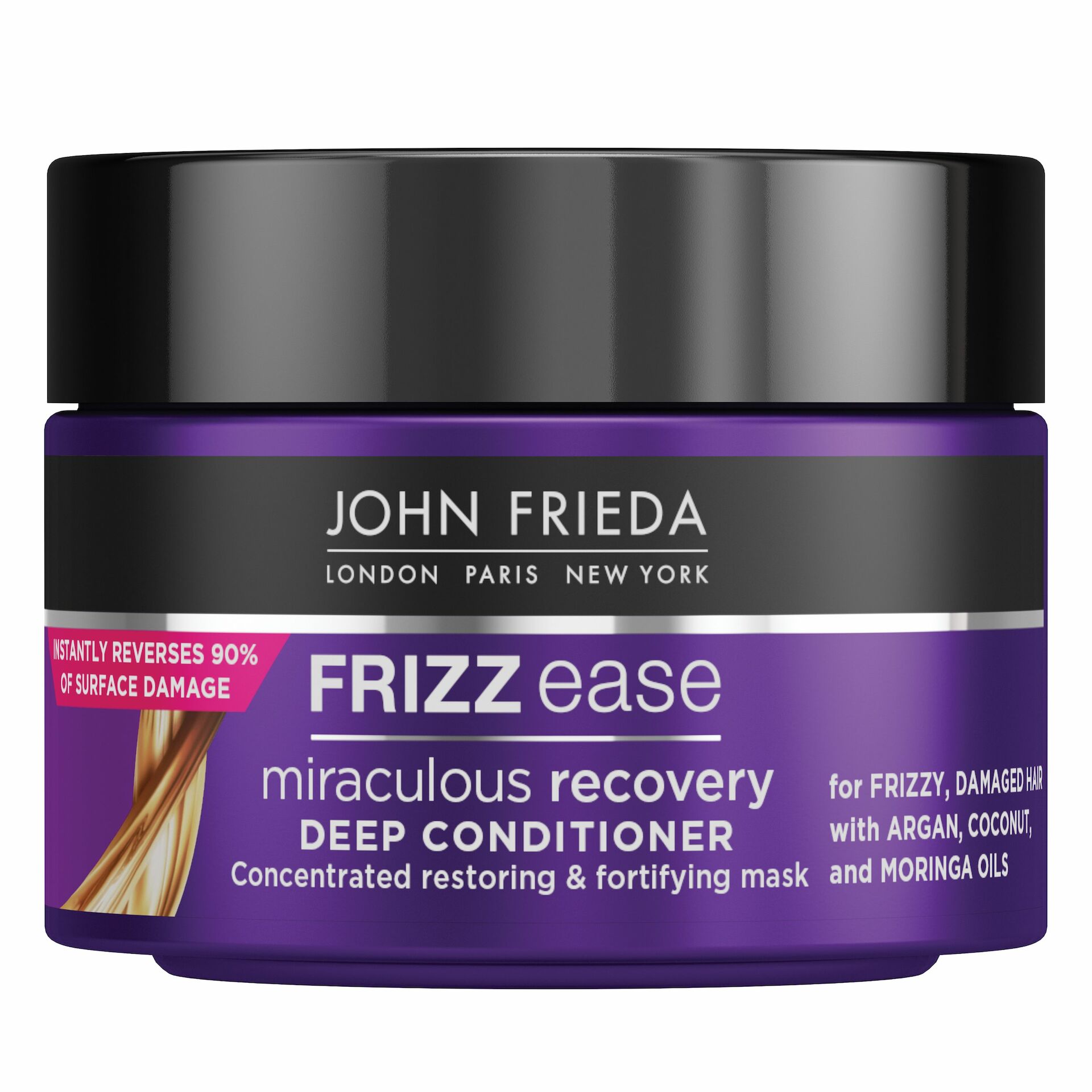 Frizz Ease Miraculous Recovery mélyhidratáló balzsam 250 ml - John Frieda