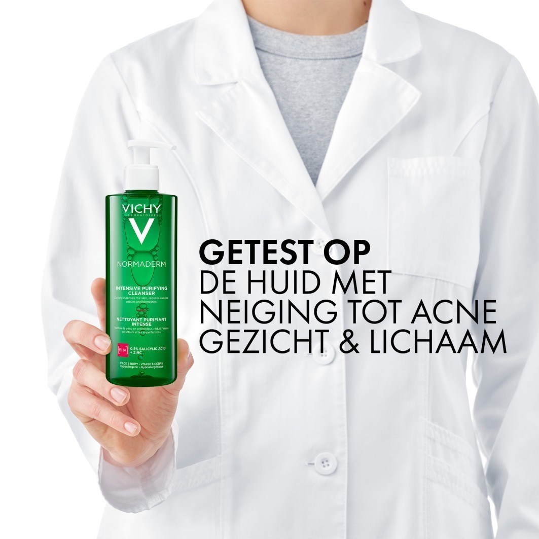 Vichy gel za čišćenje lica Normaderm Phytosolution intenzivni gel za čišćenje - 200 ml