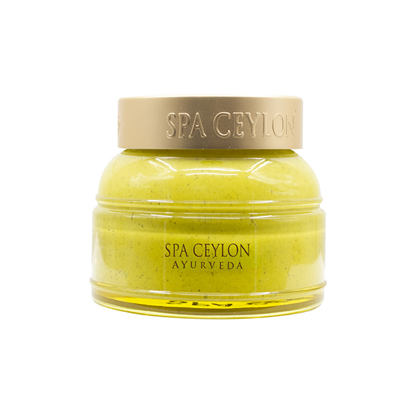 SPA CEYLON Ansiktsmask med exfolierande lera och gurkmeja, vitamin C, 100 g