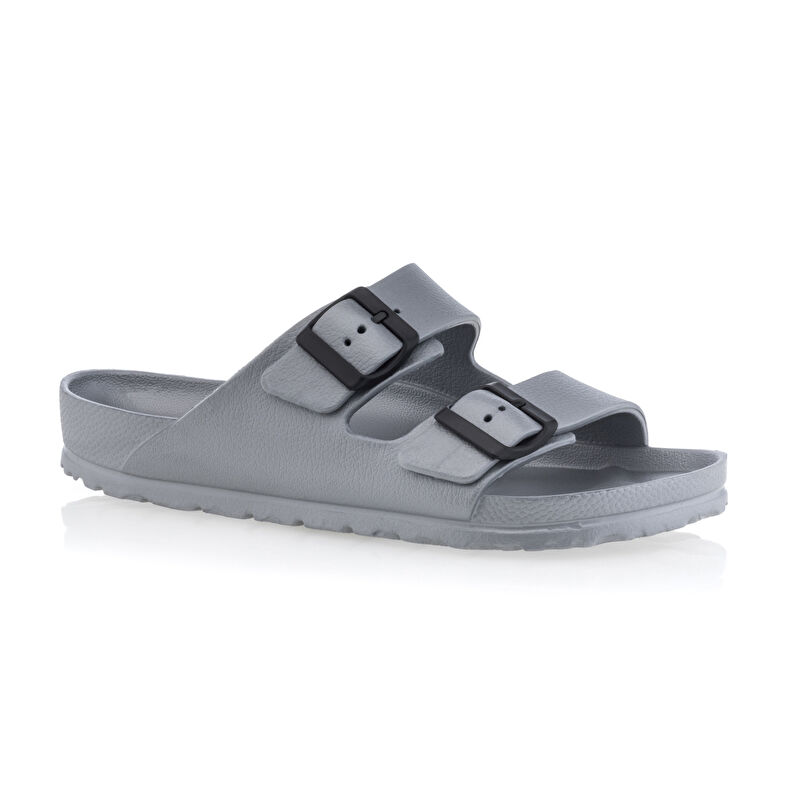 Grå flip-flops / sandaler til dame