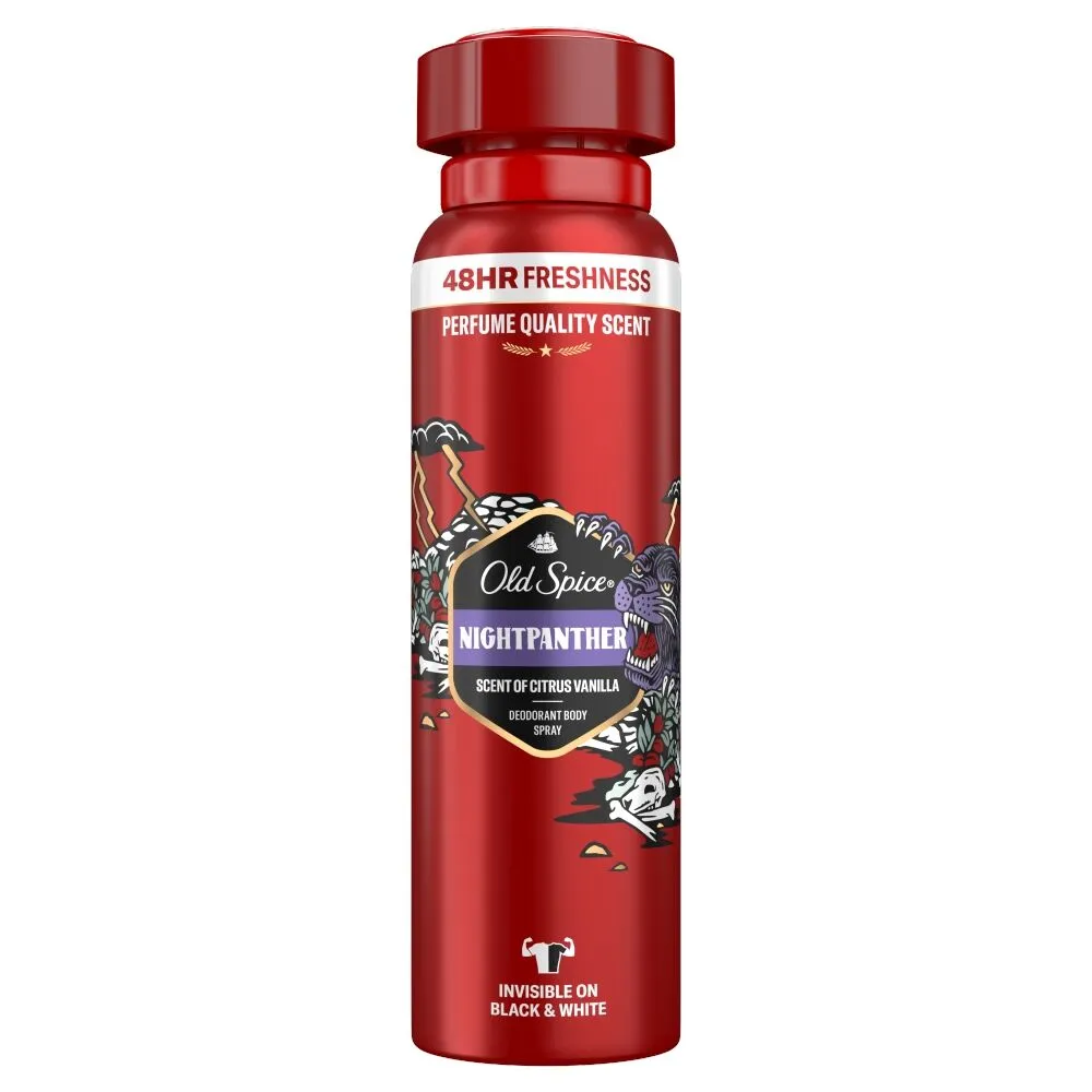 Old Spice Deo Spray Night Panther