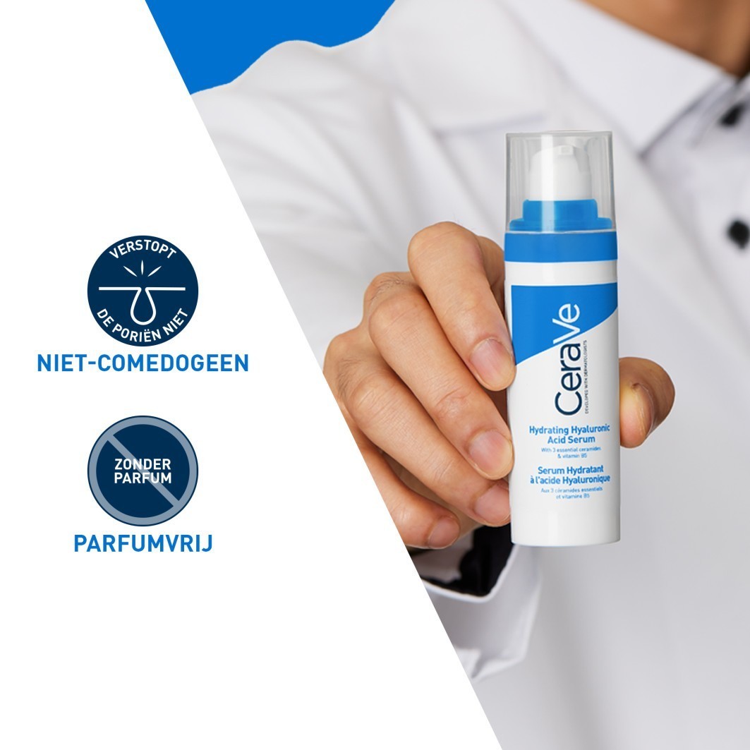 CeraVe hidratantni serum, serum s hijaluronskom kiselinom – 30 ml
