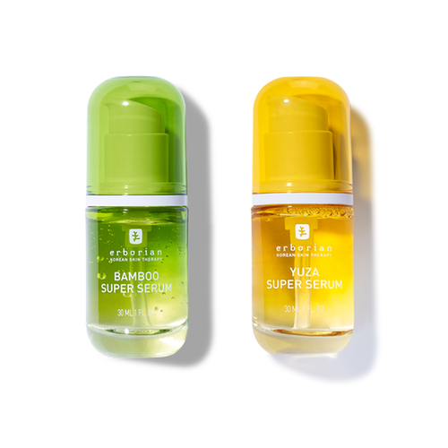 Duo de sérums Hydratation et Éclat