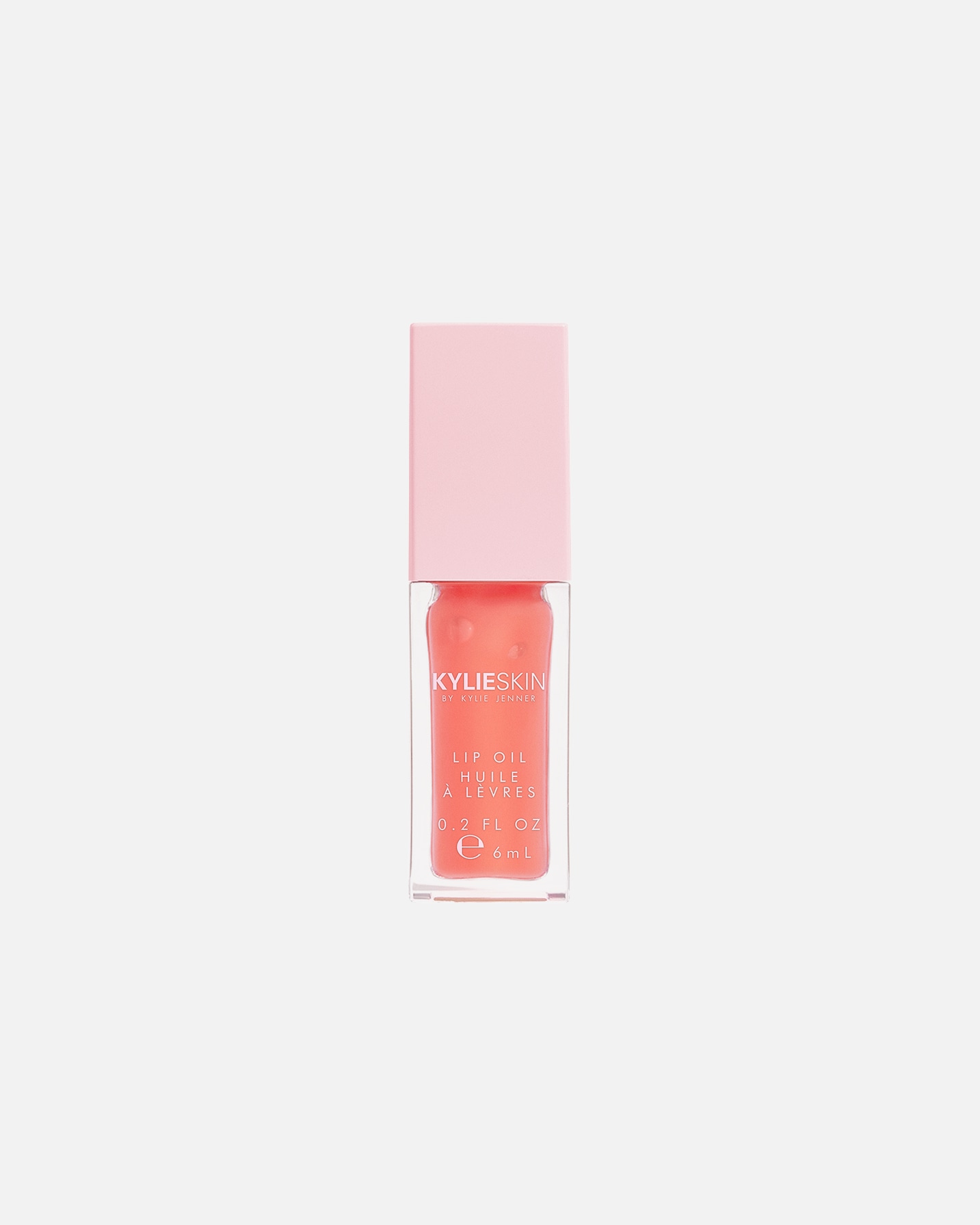 Huile à lèvres KYLIE SKIN : les incontournables – Huile à lèvres Kylie Skin – Crème noisette, 6 ml