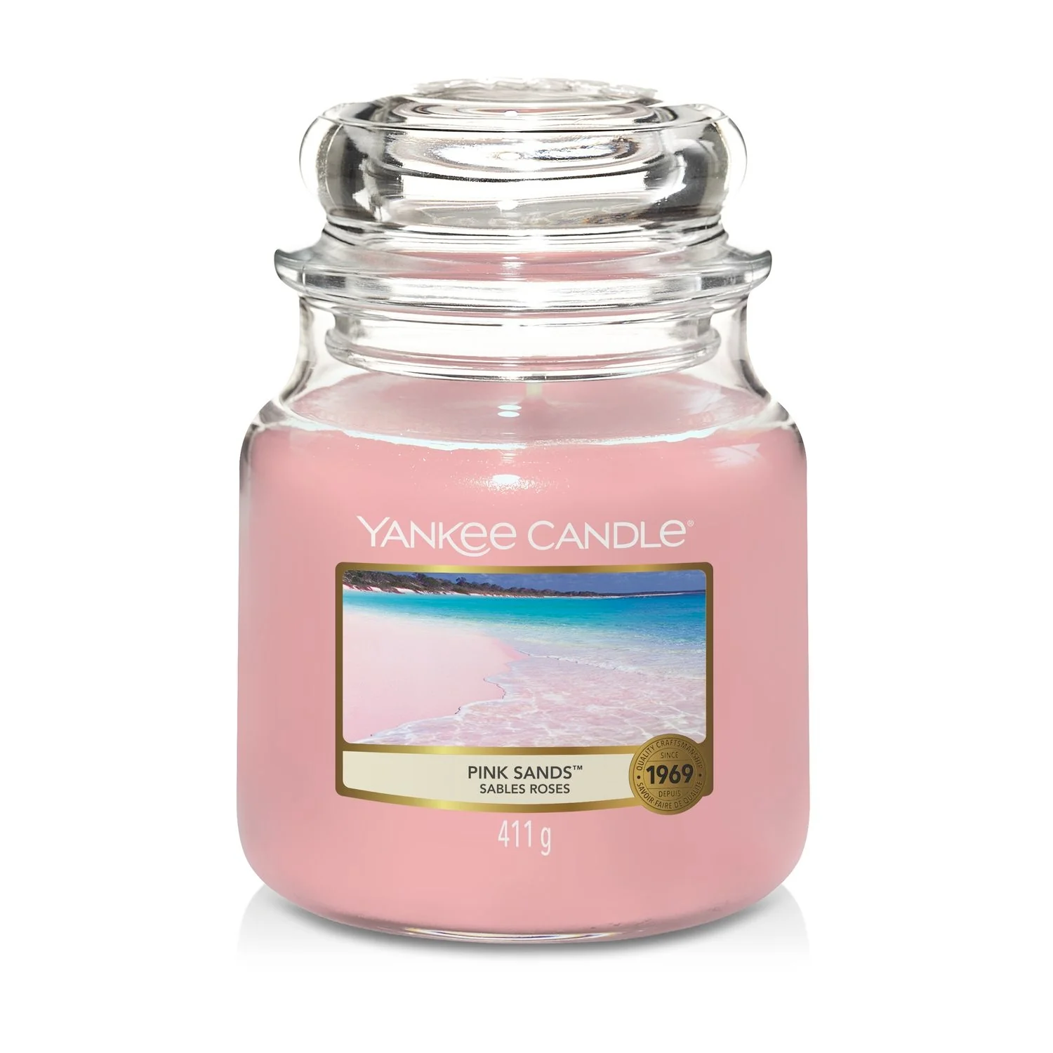 Jar Candles Pink Sands - Candela Profumata