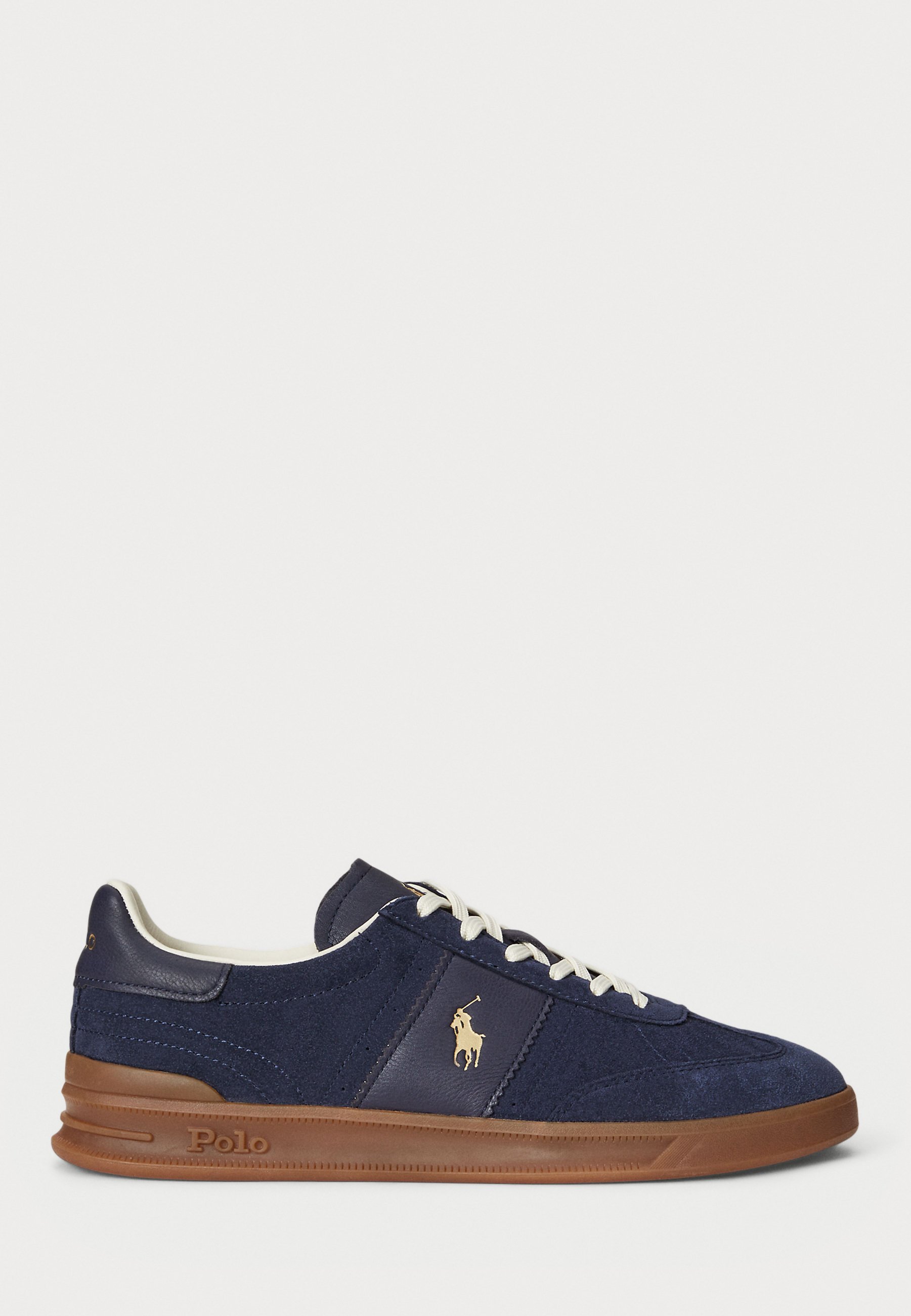 Polo Ralph Lauren HERITAGE AERA SUEDE SNEAKER UNISEX - Sneakers - hunter navy