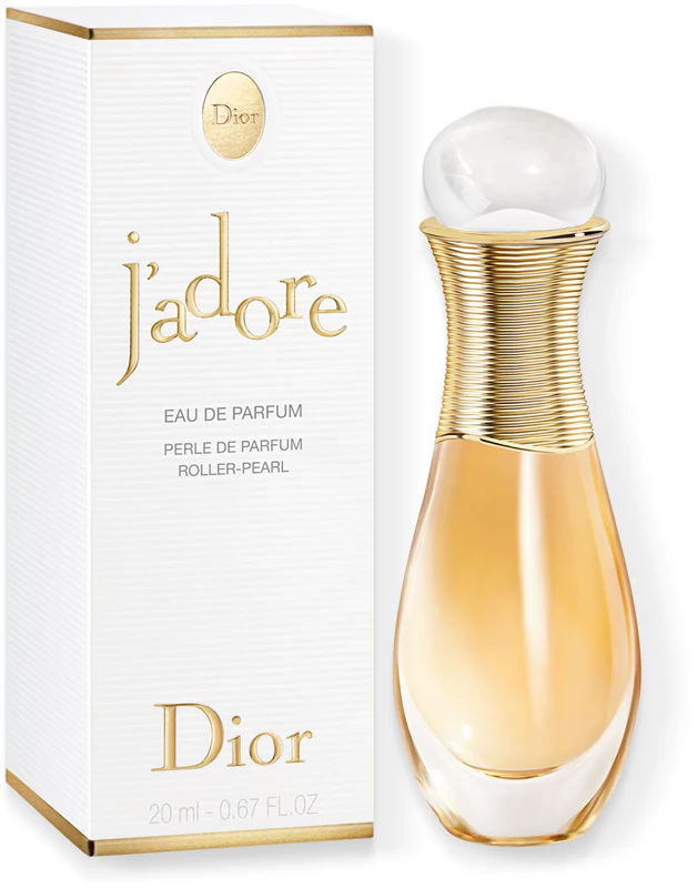 DIOR J'adore Roller-Pearl Eau de Parfum roll-on para mulheres