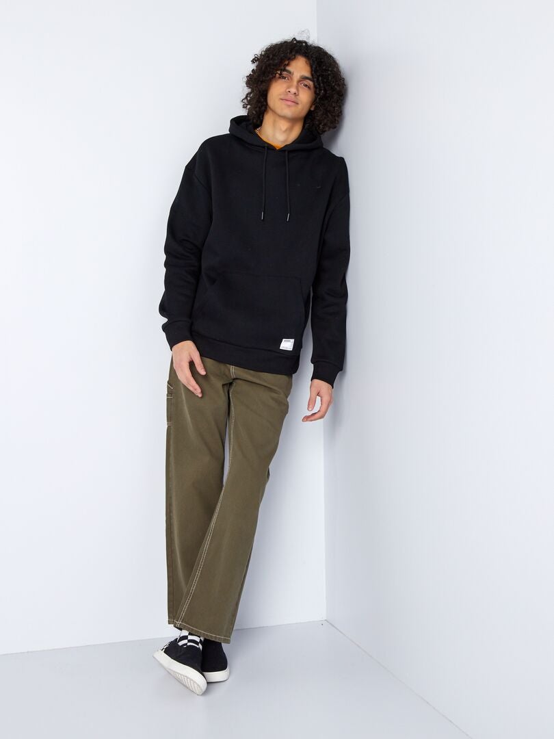 Hoodie - zwart