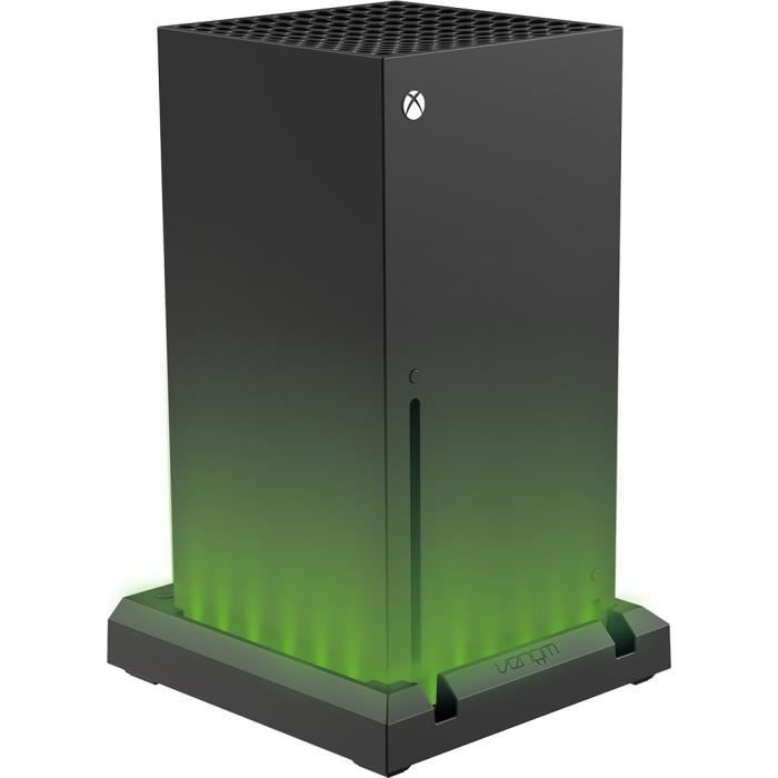 Soporte para consola LED - VENOM - Xbox Series X - Multicolor - Negro - Con cable