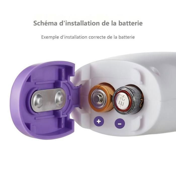 Thermomètre frontal infrarouge numérique multifonctionnel sans contact de qualité professionnelle pour nourrissons THERMOMETRE BEBE