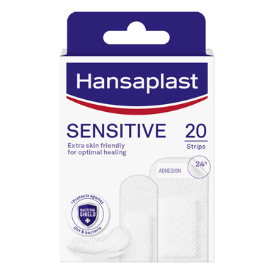 Hansaplast hypoallergeeniset laastarit pienelle, herkälle iholle, 20 kpl.