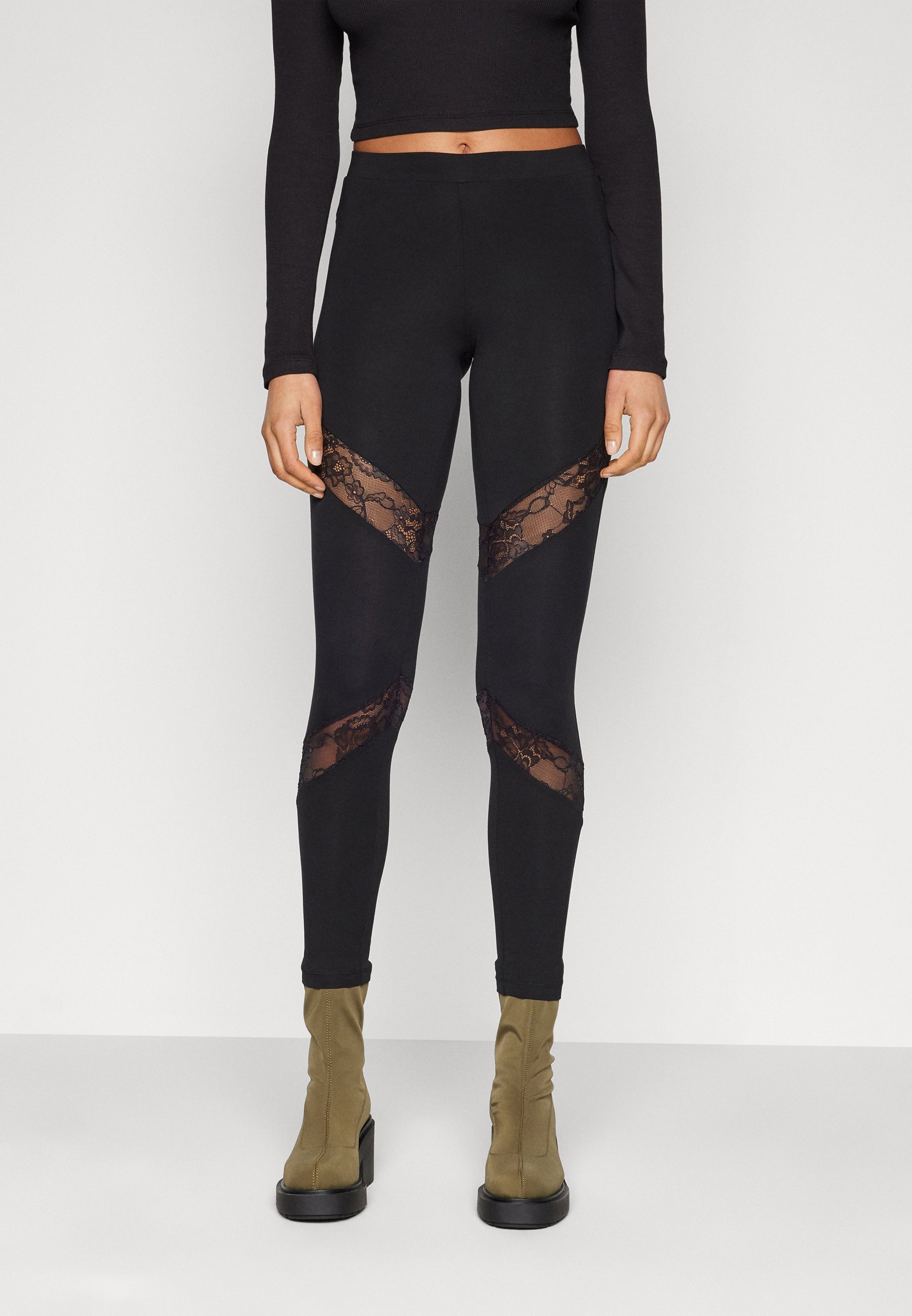 Even&Odd Leggings - Broek - zwart
