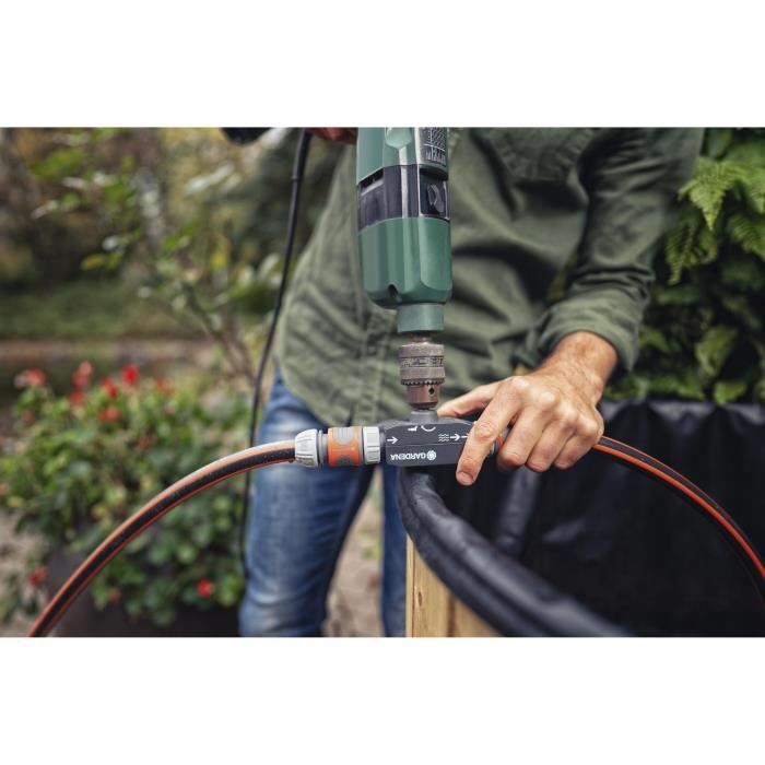 GARDENA elektrische boorpomp - OGS®-sproeier - Kleine waterverplaatsing/afvoer - 1490-20