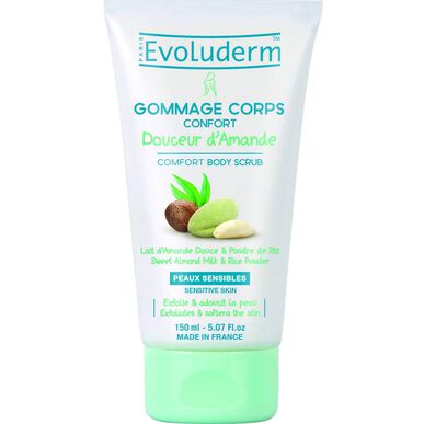 Evoluderm Comfort Douceur d'Amande -vartalonkuorinta 150 ml 150 ml