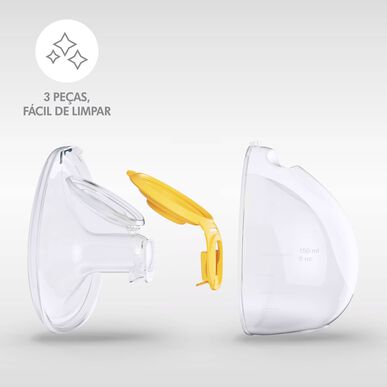 Medela Freestyle Free elektrisk bröstpump dubbelförpackning 1 enhet 1 enhet