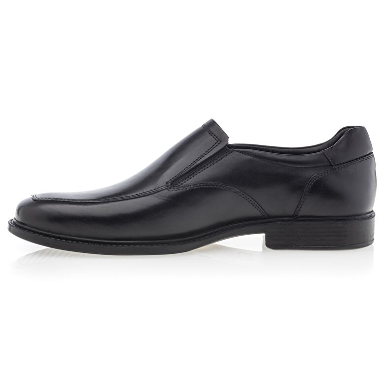 Miesten mustat loaferit/veneilykengät