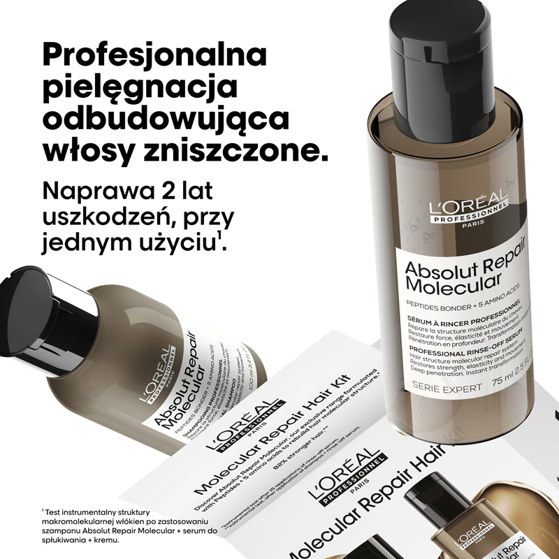 L'Oréal Professionnel Serie Expert Absolut Repair Molecular Geschenkset für geschädigtes Haar